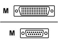 Cisco - Seriell kabel - DB-60 (hane) till 15 pin D-Sub (DB-15) (hane) - för Cisco 1600, 4000, 7000 CAB-X21MT=
