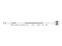 Panorama CS32 - Antennkabel - SMA (hane) till N-kontakt (hane) - 5 m - koaxial C32SP-5NP