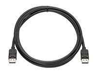 HP - DisplayPort-kabel - DisplayPort (hane) till DisplayPort (hane) (paket om 70) - för Elite t655; Presence Small Space Solution with Zoom Rooms; Pro t550 VN567A6