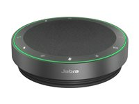 Jabra Speak2 75 UC - Högtalartelefon (handsfree) - Bluetooth - trådlös, kabelansluten - USB-A, USB-C - mörkgrå - Certifierad för Zoom Rooms, Zoomcertifierad, Alcatel-Lucent-certifierad, Avaya-certifierad, Cisco Webex Certified, Unify-certifierad, MFi-certifierad, Google Meet-certifierad, Amazon Chime-certifierad, Google Fast Pair-certifierad 2775-419