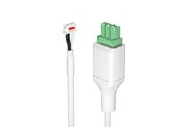 HP Poly - Mikrofonkabel - JST till 3 pin Phoenix hane - 6 m - vit B42BHAA