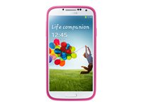 Samsung Protective Cover+ EF-PI950B - Baklock för mobiltelefon - rosa - för Galaxy S4 EF-PI950BPEGWW