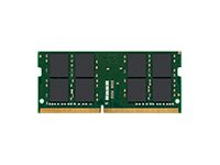 Kingston - DDR4 - modul - 32 GB - SO DIMM 260-pin - 2666 MT/s / PC4-21300 - CL19 - 1.2 V - ej buffrad - icke ECC KCP426SD8/32