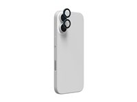 ZAGG InvisibleShield Premium GL - Linsskydd för mobiltelefon - blå - för Apple iPhone 16, 16 Plus 200119636