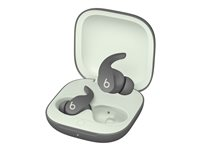 Beats Fit Pro - True wireless-hörlurar med mikrofon - inuti örat - Bluetooth - aktiv brusradering - salviagrå MK2J3ZM/A