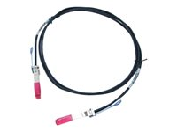 Dell - 10GBase direktkopplingskabel - SFP+ (hane) till SFP+ (hane) - dubbelaxlad - för Networking S6010; PowerEdge T330; PowerSwitch S4112, S5212, S5232, S5296; Networking N3132 470-ABPS