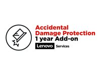 Lenovo Accidental Damage Protection - Skydd mot oavsiktliga skador (för bärbara datorer) - 1 år - för K14 Gen 1; ThinkBook 14 G5 IRL; 14 G6 ABP; 16 G6 ABP; ThinkCentre neo 30a 22 5PS0L30072