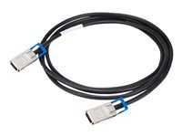 HPE X230 Local Connect - Ethernet 10GBase-CX4-kabel - CX4 (hane) till CX4 (hane) - för HPE 5120-48G-PoE+, 5500-24G-PoE+-4SFP, 5500-24G-SFP, 5500-48G-4SFP JD365A