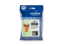 Brother LC3217BK - Svart - original - bläckpatron - för Brother MFC-J5335DW, MFC-J5730DW, MFC-J5930DW, MFC-J6935DW LC3217BK