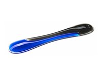 Kensington Duo Gel - Handledsstöd till tangentbord - slimmad - blå K62441WW