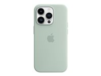 Apple - Skydd för mobiltelefon - med MagSafe - silikon - succulent - för iPhone 14 Pro MPTL3ZM/A