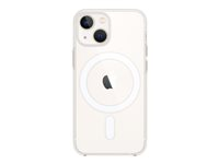 Apple - Skydd för mobiltelefon - med MagSafe - polykarbonat - klar - för iPhone 13 mini MM2W3ZM/A
