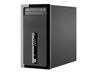HP ProDesk 405 G1 - microtower A4 5000 1.5 GHz - 4 GB - HDD 500 GB - TAA-kompatibel D5S25EA#UUW