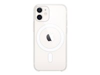 Apple - Skydd för mobiltelefon - med MagSafe - polykarbonat - klar - för iPhone 12 mini MHLL3ZM/A
