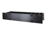 APC Cable Management - Kabelhållarsats för rack - svart - 2U - TAA-kompatibel - för P/N: SCL500RM1U, SMX1500RM2UCNCUS, SMX1500RM2UCUS, SMX2KR2UX145, SMX3KR2UNCX145, SMX750CUS AR8603A