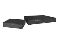 Crestron AirMedia Series 3 AM-TX3-200 - Trådlös ljud-/videoförlängare - Wi-Fi 6, 802.11a, Wi-Fi 5, 802.11b/g/n, 1GbE - upp till 23 m AM3-121-I KIT