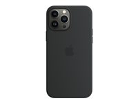 Apple - Skydd för mobiltelefon - med MagSafe - silikon - midnatt - för iPhone 13 Pro Max MM2U3ZM/A