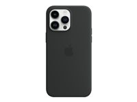 Apple - Skydd för mobiltelefon - med MagSafe - silikon - midnatt - för iPhone 14 Pro Max MPTP3ZM/A