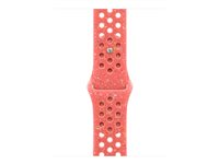Apple Nike - Band för smart klocka - 42mm - storlek M/L - magic ember MYL33ZM/A