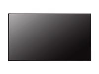 LG 49UH5N-M - 49" Diagonal klass UH5N-M Series LED-bakgrundsbelyst LCD-skärm - digital skyltning med integrerat Pro:Idiom - webOS - 4K UHD (2160p) 3840 x 2160 - kant-LED - svart 49UH5N-M