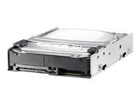 HP - Hårddisk - 900 GB - inbyggd (desktop) - 2.5" SFF - SAS - 10000 rpm - buffert: 64 MB - för Workstation z400 (2.5" SFF), Z420 (2.5" SFF), z600 (2.5" SFF), z800 (2.5" SFF) E2P03AA
