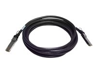 HPE X242 Direct Attach Copper Cable - Nätverkskabel - QSFP+ till QSFP+ - för HPE Aruba 2930M 24, 8325-32C, 8325-48Y8C; CX 10000, 8360-12C V2, 8360-16Y2C V2 JH236A