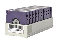 HPE Custom Labeled TeraPack Certified CarbideClean - Kassettmagasin för lagringsbibliotek - kapacitet: 10 LTO-8-kassetter Q2R70A