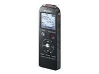 Sony ICD-UX533 - Röstinspelare - 4 GB - svart ICDUX533B.CE7