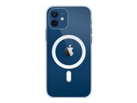 Apple - Skydd för mobiltelefon - med MagSafe - polykarbonat - klar - för iPhone 12, 12 Pro MHLM3ZM/A