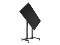 Multibrackets M - Vagn - Fällbart - för platt panel - motoriserad, krockskydd - svart - skärmstorlek: 43"-75" - utmatning: 32 V 7350105214578