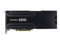 NVIDIA GRID - Grafikkort - 2 GPU - GRID K2 - 8 GB GDDR5 - PCIe 3.0 x16 - för ProLiant SL250s Gen8, WS460c Gen8 729851-B21