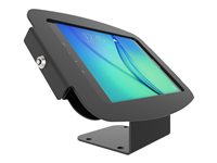 Compulocks Space 360 - Monteringssats (fot för stativ, hölje) - för surfplatta - låsbar - höggradig aluminium - svart - skärmstorlek: 10.1" - bänkskiva - för Samsung Galaxy Tab A (2019) (10.1 tum) 303B1910GASB