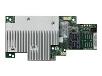 Intel RAID Controller RMSP3CD080F - Kontrollerkort (RAID) - 8 Kanal - SATA 6Gb/s / SAS 12Gb/s / PCIe - RAID 0, 1, 5, 6, 10, 50, JBOD, 60 - PCIe 3.0 x8 RMSP3CD080F
