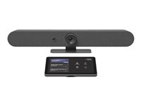 Logitech - Paket för videokonferens (Logitech Tap IP, Logitech Rally Bar Mini) - Zoomcertifierad, RingCentral Certified - power adapter included 991-000388