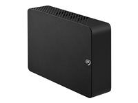 Seagate Expansion STKP18000400 - Hårddisk - 18 TB - extern (desktop) - USB 3.0 - svart - med Seagate Rescue Data Recovery STKP18000400