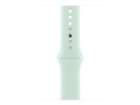 Apple - Band för smart klocka - 46mm - M/L (passar handleder på 160 - 210 mm) - blågrön MDTA4ZM/A