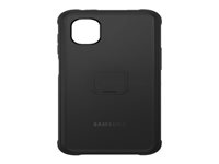 Samsung EF-PG736 - Skyddsfodral för mobiltelefon - svart - för Galaxy Xcover 6 Pro EF-PG736CBEBWW