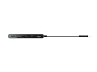 Belkin CONNECT - Dockningsstation - för laptop, smartmobil, surfplatta - USB-C - HDMI AVC023HQSGY