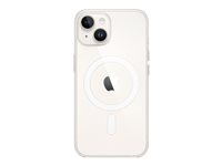Apple - Skydd för mobiltelefon - med MagSafe - polykarbonat - klar - för iPhone 14 MPU13ZM/A