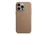 Apple - Skydd för mobiltelefon - MagSafe-kompatibilitet - FineWoven - mullvad - för iPhone 15 Pro Max MT4W3ZM/A
