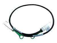 HPE X240 Direct Attach Copper Cable - 100GBase direktkopplingskabel - QSFP28 (hane) till QSFP28 (hane) - för FlexFabric 12900, 12900E 36, 12902, 5930, 5930 2QSFP+, 5930 2-slot, 5930 32, 5930 4-slot JL273A