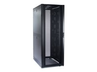 APC NetShelter SX Enclosure with Roof and Sides - Rack - svart - 42U - 19" - TAA-kompatibel - för P/N: SMT2200I2U-BR, SRT1000XLA, SRT1500XLA, SRT2200XLA, SRT3000XLA, SRT3000XLAUS AR3350