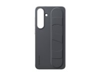 Samsung EF-GS936 - Baksidesskydd för mobiltelefon - silikon - svart - för Galaxy S25+ EF-GS936CBEGWW