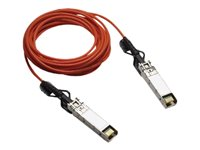 HPE Aruba Direct Attach Copper Cable - 10GBase direktkopplingskabel - SFP+ till SFP+ - för HPE Aruba 2930M 24 Smart Rate POE+ 1-Slot, 8320 J9285D