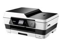 Brother MFC-J6520DW - multifunktionsskrivare - färg - med 3 års SWAP-service på plats MFCJ6520DWZW1