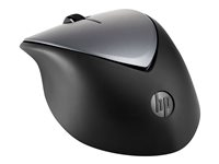 HP Touch to Pair - Mus - laser - 3 knappar - trådlös - Bluetooth, NFC - svart H6E52AA#ABB