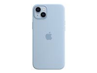 Apple - Skydd för mobiltelefon - MagSafe-kompatibilitet - silikon - himmelsblå - för iPhone 14 Plus MQUE3ZM/A
