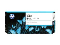 HP 730 - 300 ml - hög kapacitet - mattsvart - original - DesignJet - bläckpatron - för DesignJet SD Pro MFP, T1600, T1600dr, T1700, T1700dr, T1708, T1708dr, T2600, T2600dr P2V71A