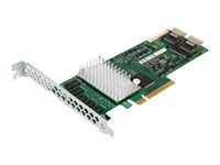 Fujitsu D3116C - Kontrollerkort - 8 Kanal - SATA 6Gb/s / SAS 6Gb/s - RAID 0, 1, 5, 6, 10, 50, 60 - PCIe 3.0 x8 - för PRIMERGY RX100 S7p, RX600 S6, SX150 S8, TX120 S3p, TX140 S1p, TX150 S8, TX200 S7 S26361-F3669-L3