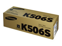 HP CLT-K506S - Svart - original - tonerkassett (SU180A) - för Samsung CLP-680DW, CLP-680ND, CLX-6260FD, CLX-6260FR, CLX-6260FW, CLX-6260ND SU180A